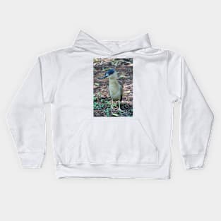 Young Heron Kids Hoodie